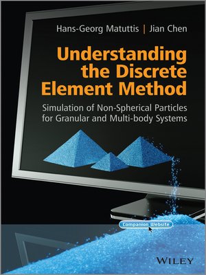 cover image of Understanding the Discrete Element Method